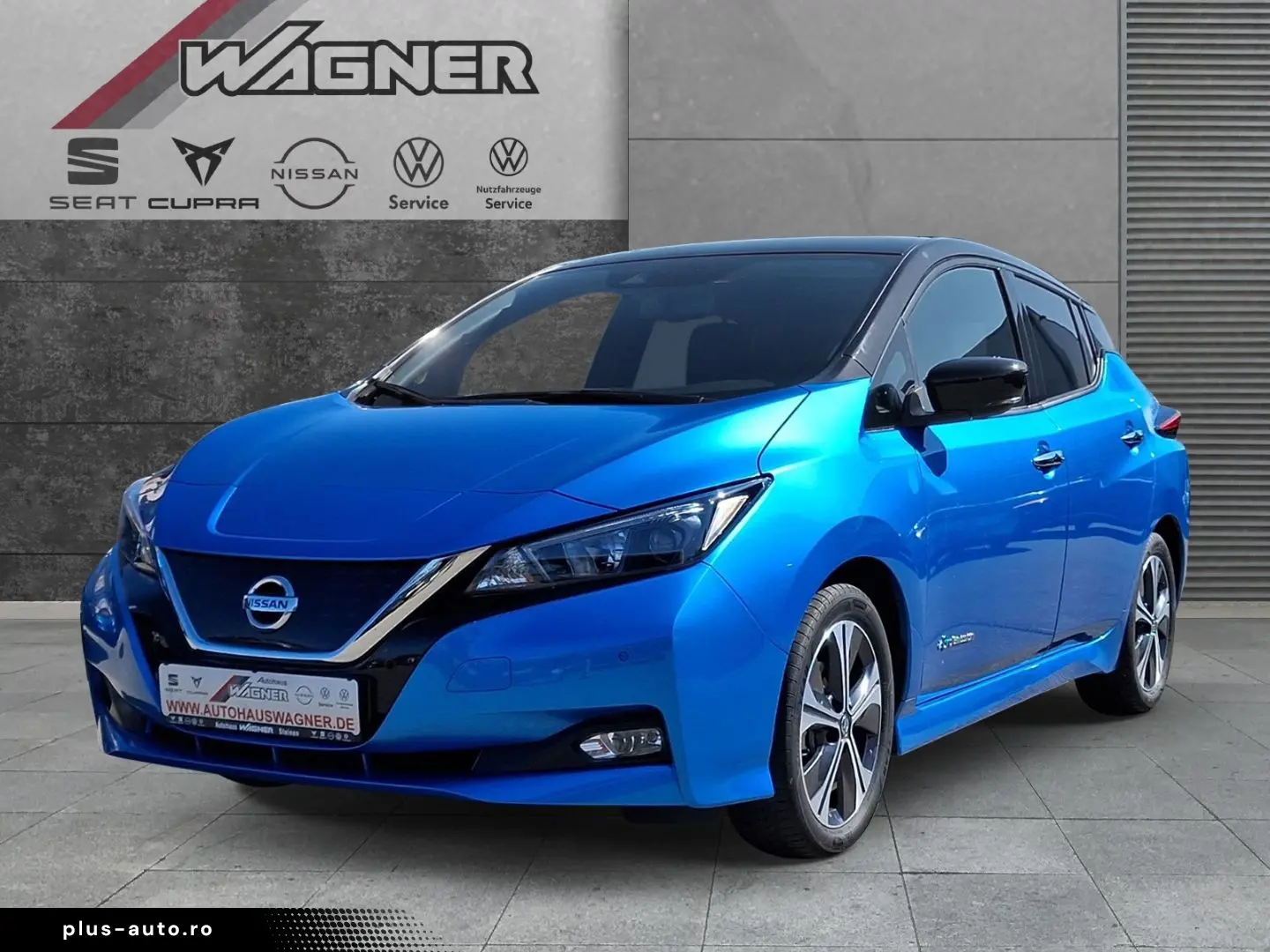 NISSAN Leaf ZE1 N-Connecta 40kWh Navi 360Kamera Android