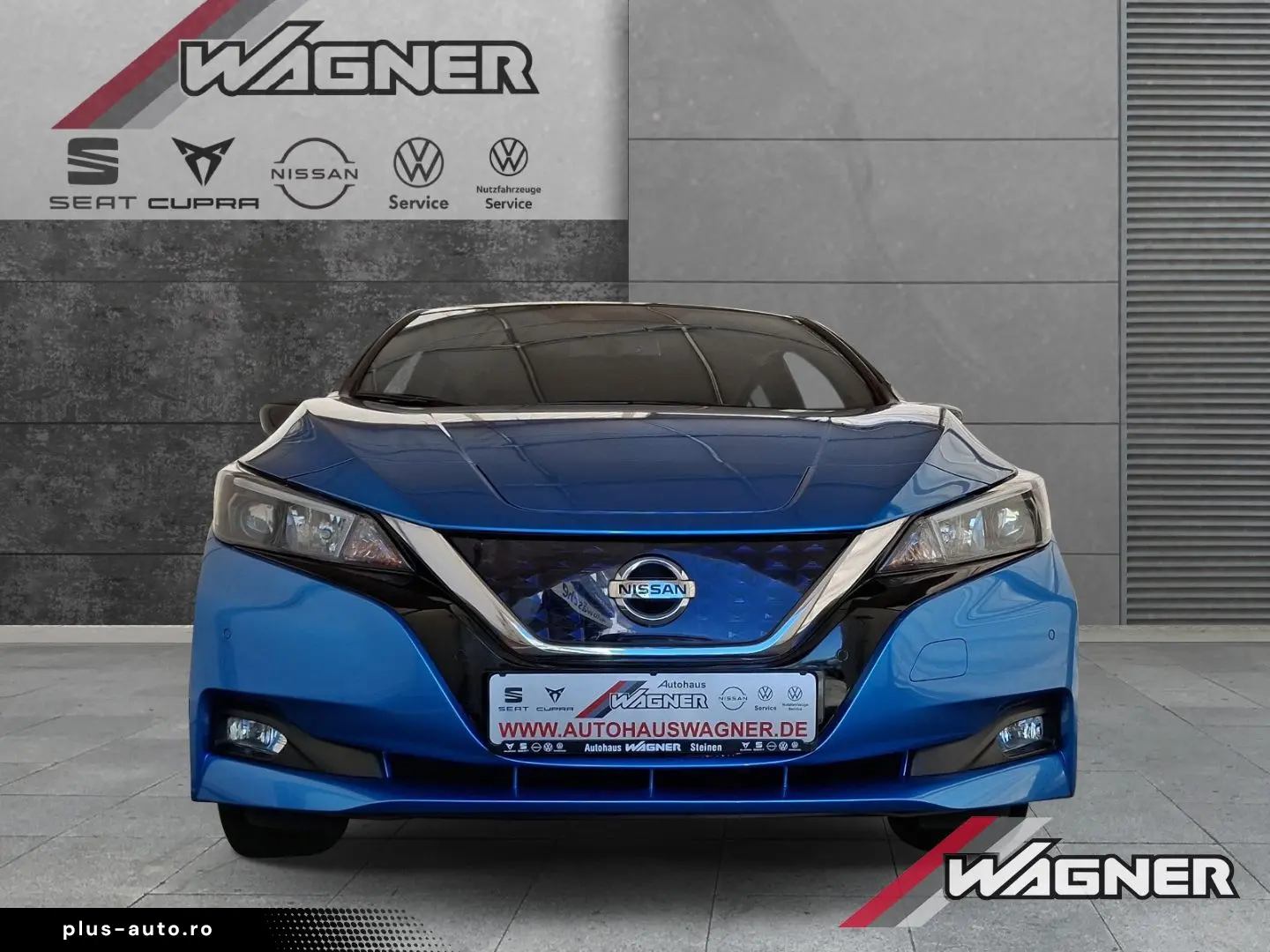 NISSAN Leaf ZE1 N-Connecta 40kWh Navi 360Kamera Android