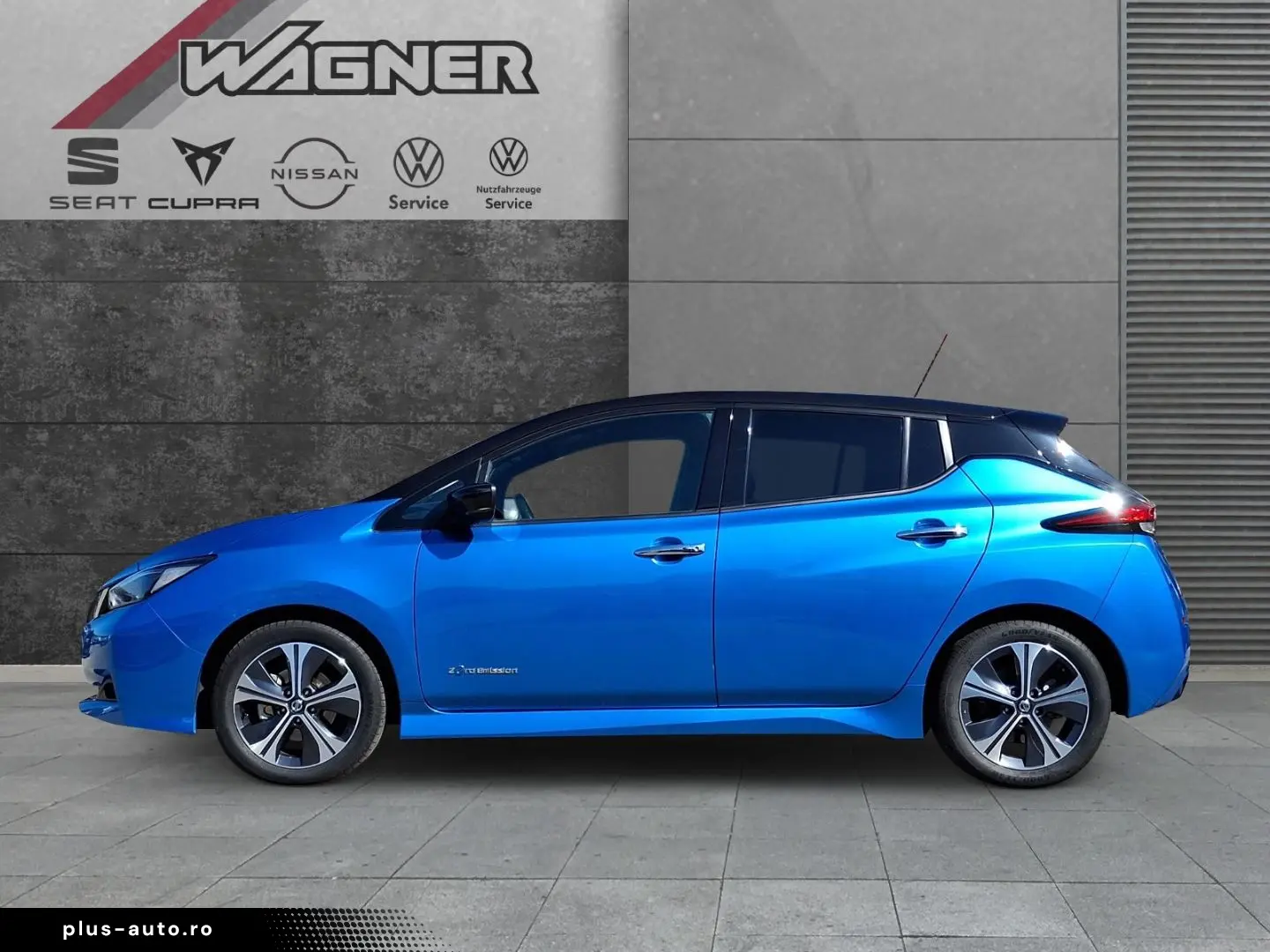 NISSAN Leaf ZE1 N-Connecta 40kWh Navi 360Kamera Android