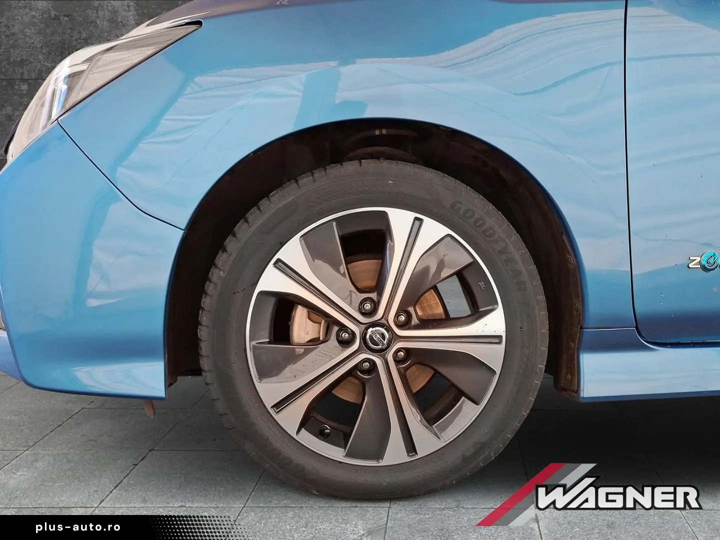 NISSAN Leaf ZE1 N-Connecta 40kWh Navi 360Kamera Android