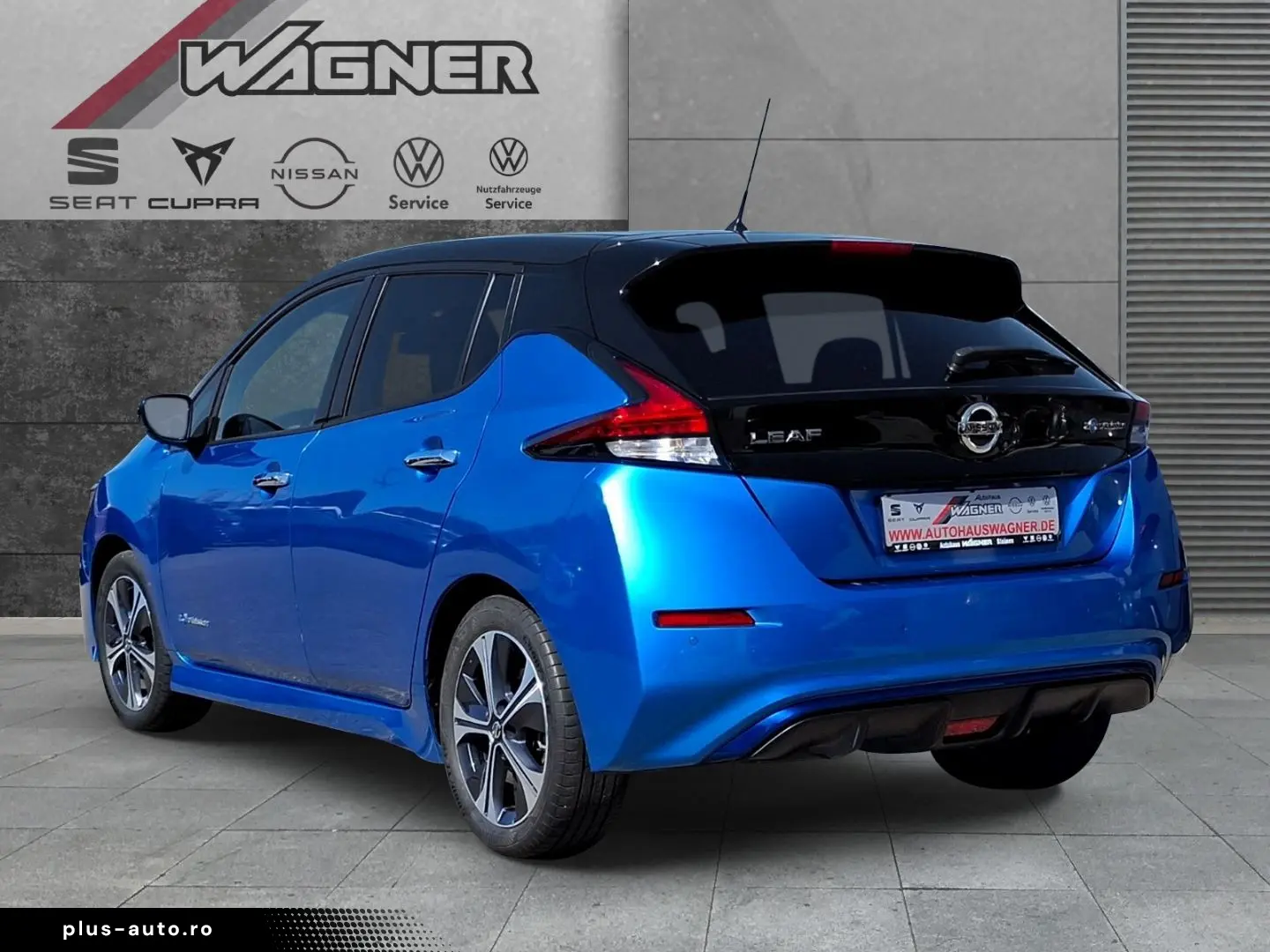 NISSAN Leaf ZE1 N-Connecta 40kWh Navi 360Kamera Android