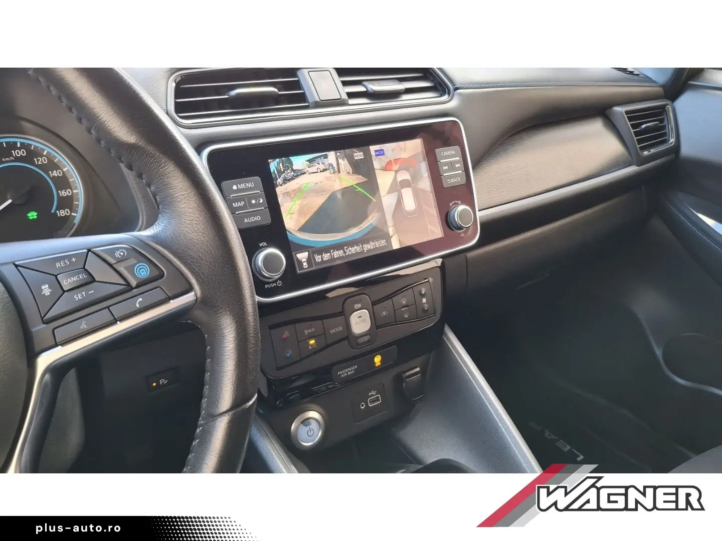 NISSAN Leaf ZE1 N-Connecta 40kWh Navi 360Kamera Android