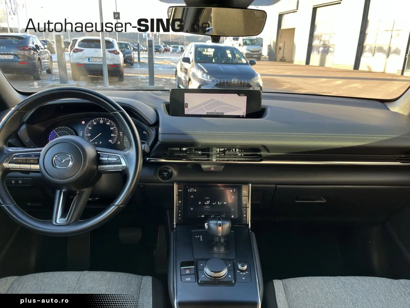 MAZDA MX-30 Elektro Basisline Head UP Kamera LED
