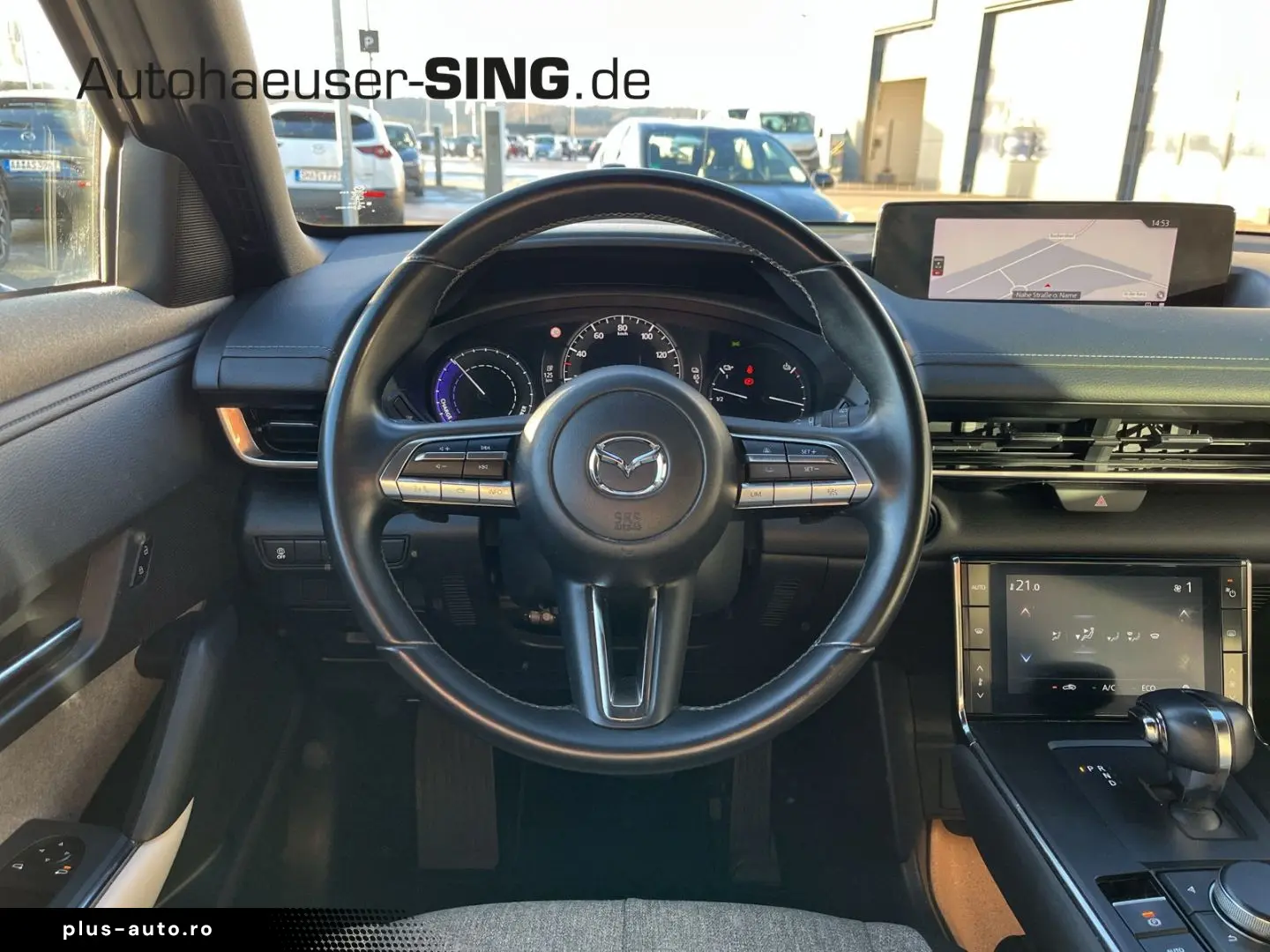 MAZDA MX-30 Elektro Basisline Head UP Kamera LED