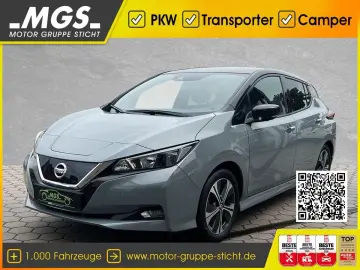 NISSAN Leaf MY20 LEAF #LEAF10 OPTION KLIMAAUTOMATIK LED