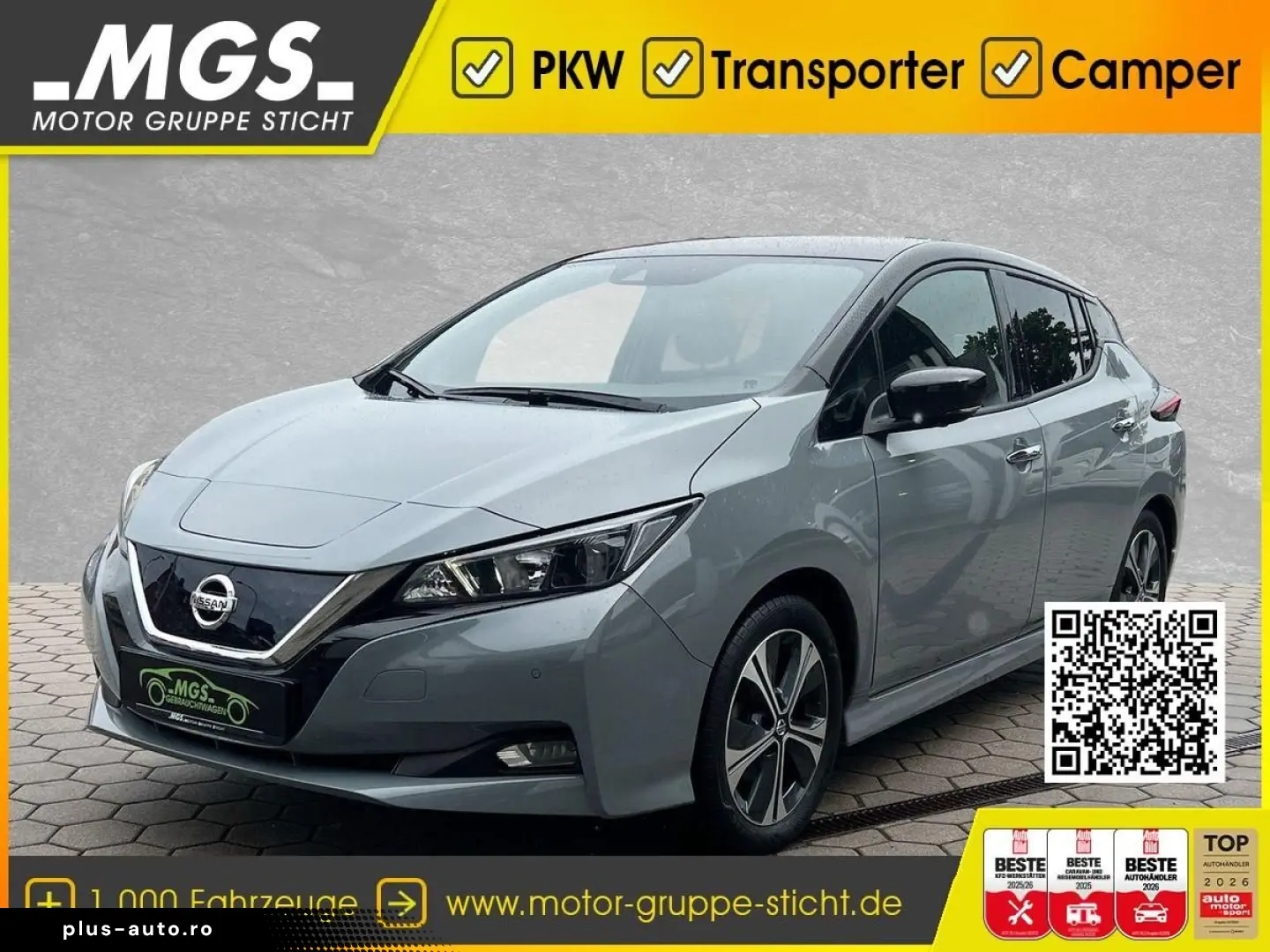 NISSAN Leaf MY20 LEAF #LEAF10 OPTION KLIMAAUTOMATIK LED