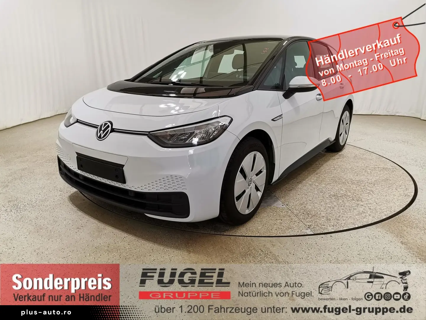 VW ID.3 Pro Performance Life 62kWh LED virt.Cock. N