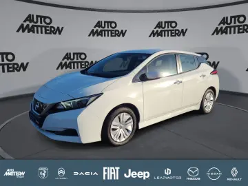 NISSAN Leaf ACC CarPlay Kamera SHZ Klimaaut