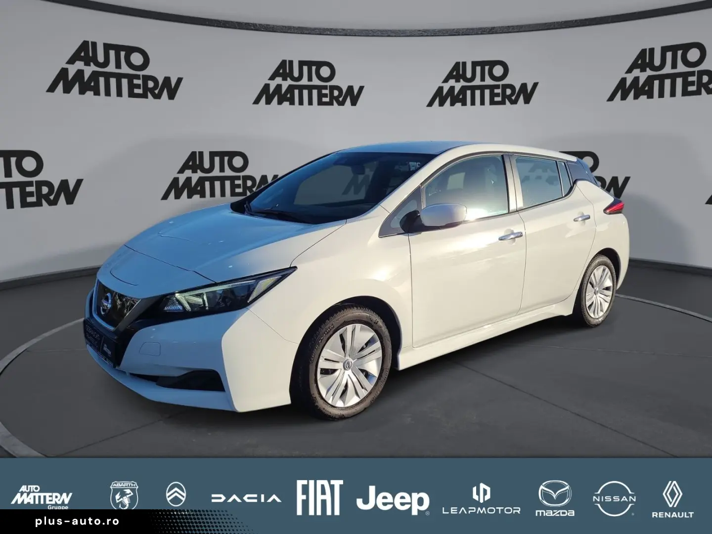 NISSAN Leaf ACC CarPlay Kamera SHZ Klimaaut