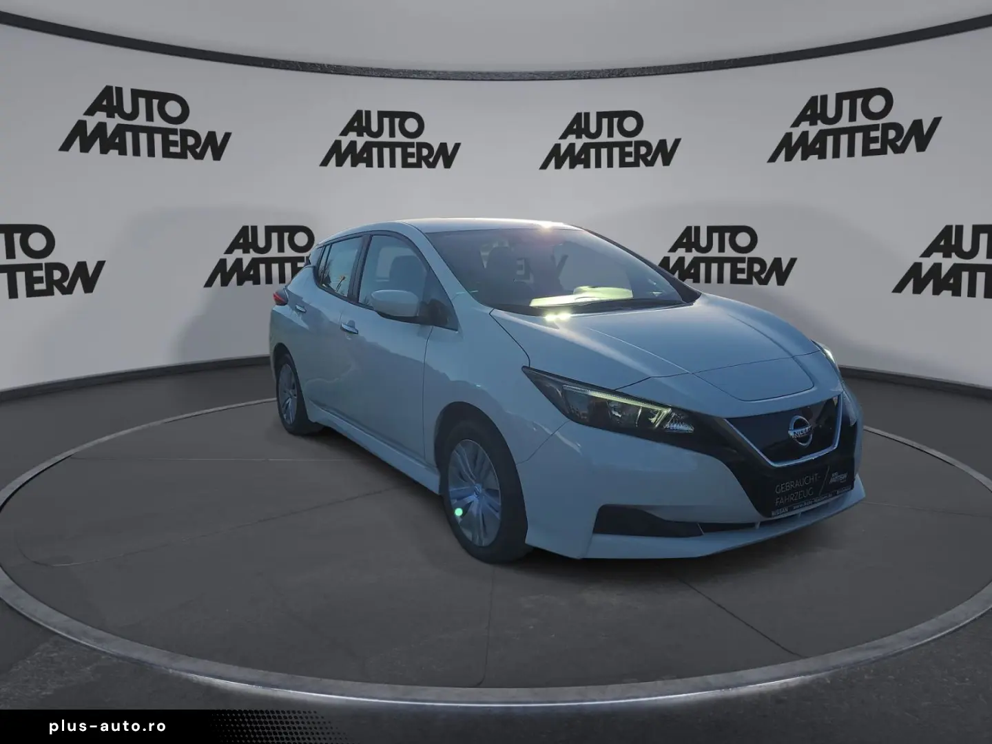 NISSAN Leaf ACC CarPlay Kamera SHZ Klimaaut