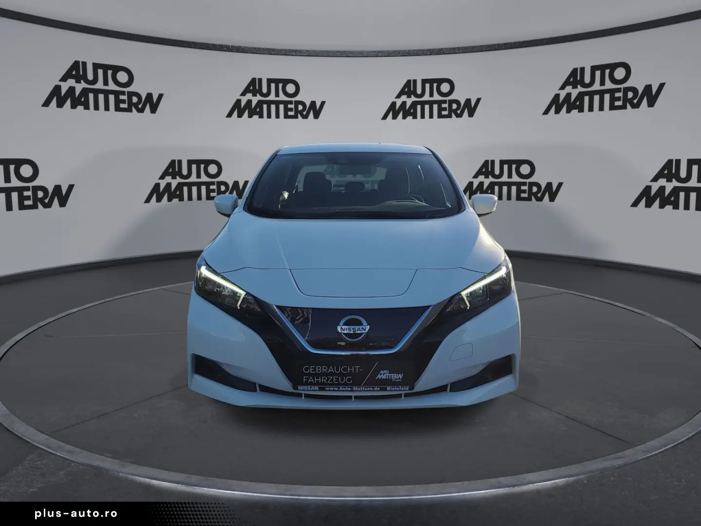 NISSAN Leaf ACC CarPlay Kamera SHZ Klimaaut