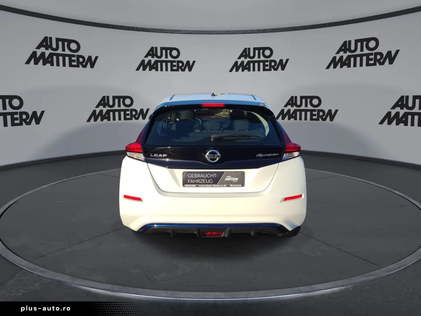 NISSAN Leaf ACC CarPlay Kamera SHZ Klimaaut