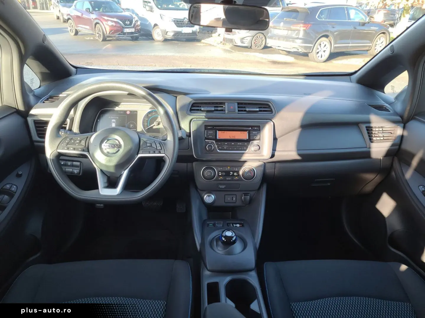 NISSAN Leaf ACC CarPlay Kamera SHZ Klimaaut