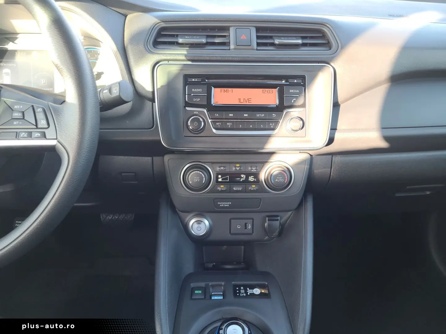 NISSAN Leaf ACC CarPlay Kamera SHZ Klimaaut