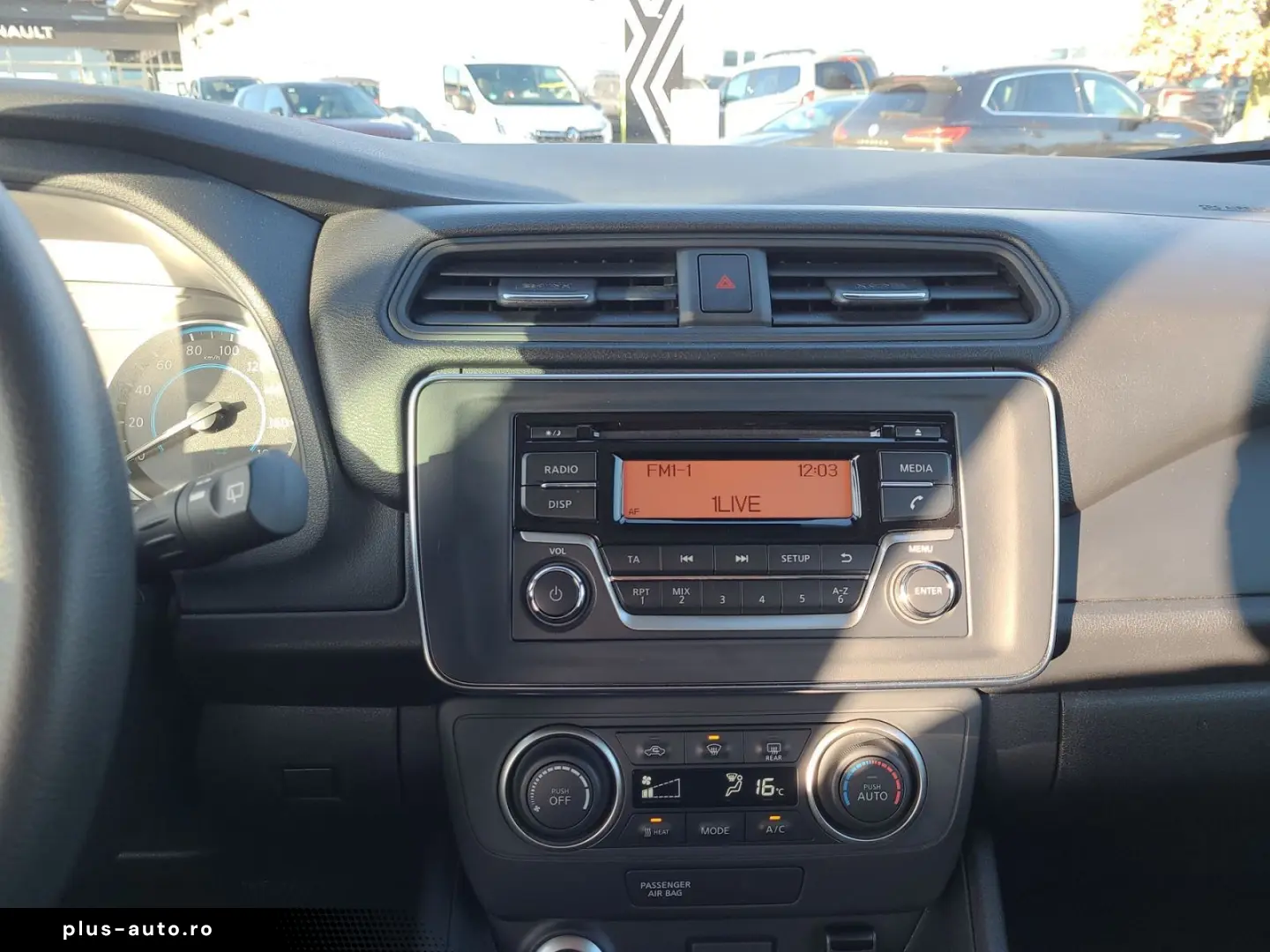 NISSAN Leaf ACC CarPlay Kamera SHZ Klimaaut