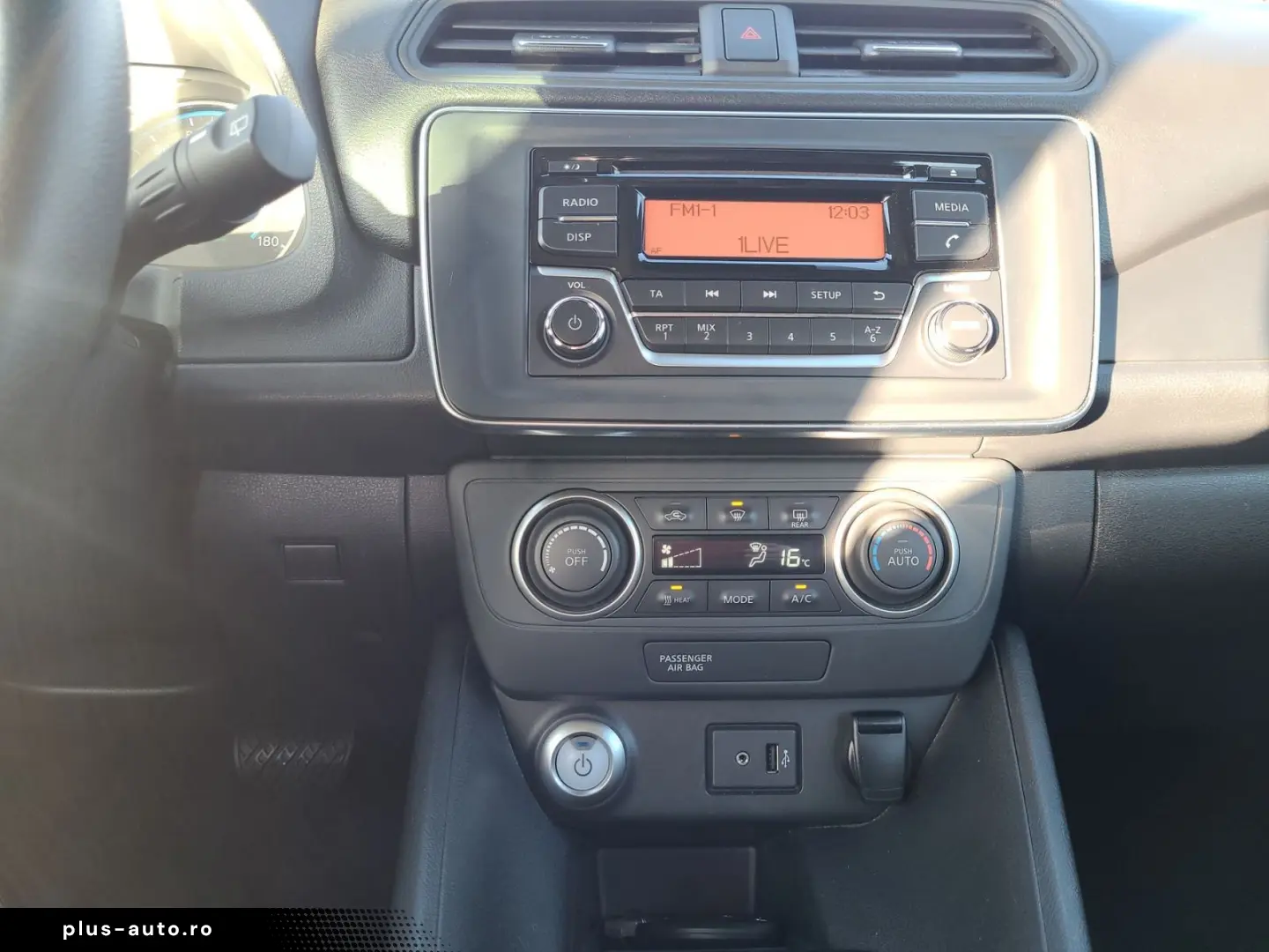 NISSAN Leaf ACC CarPlay Kamera SHZ Klimaaut