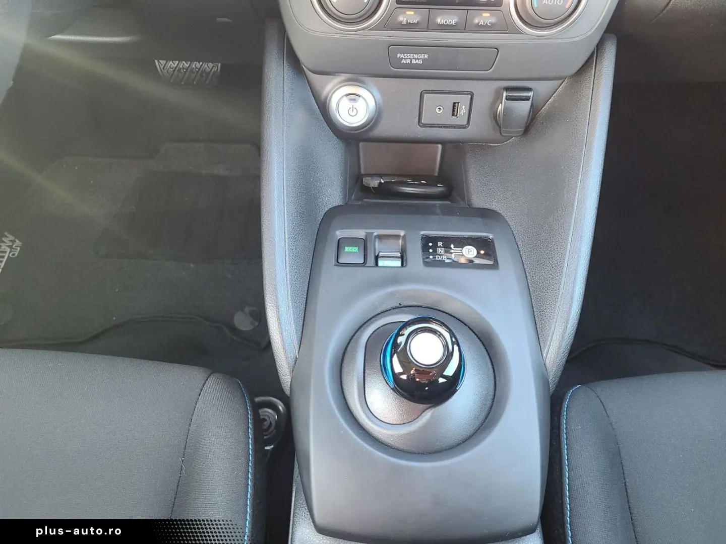 NISSAN Leaf ACC CarPlay Kamera SHZ Klimaaut