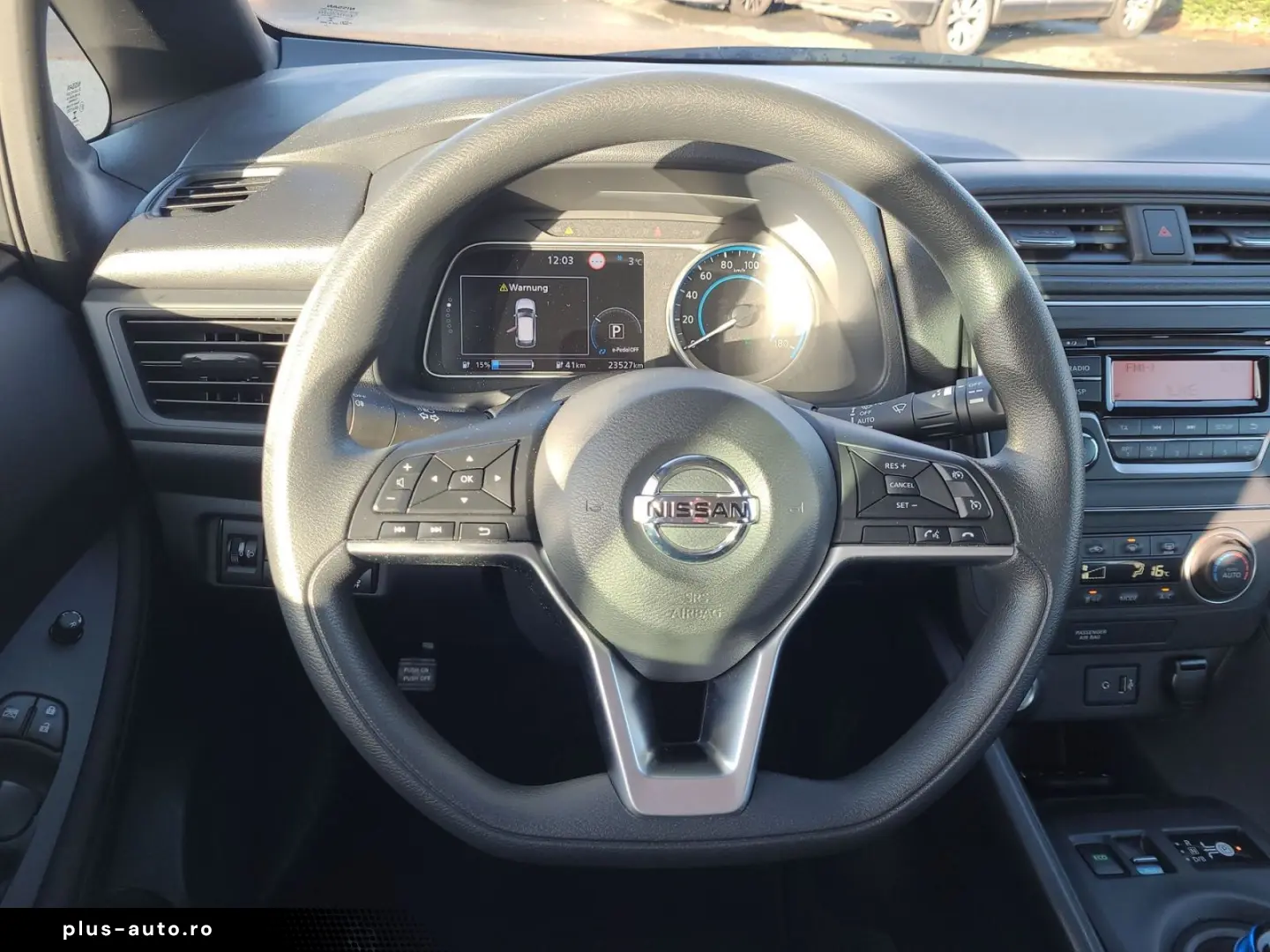 NISSAN Leaf ACC CarPlay Kamera SHZ Klimaaut