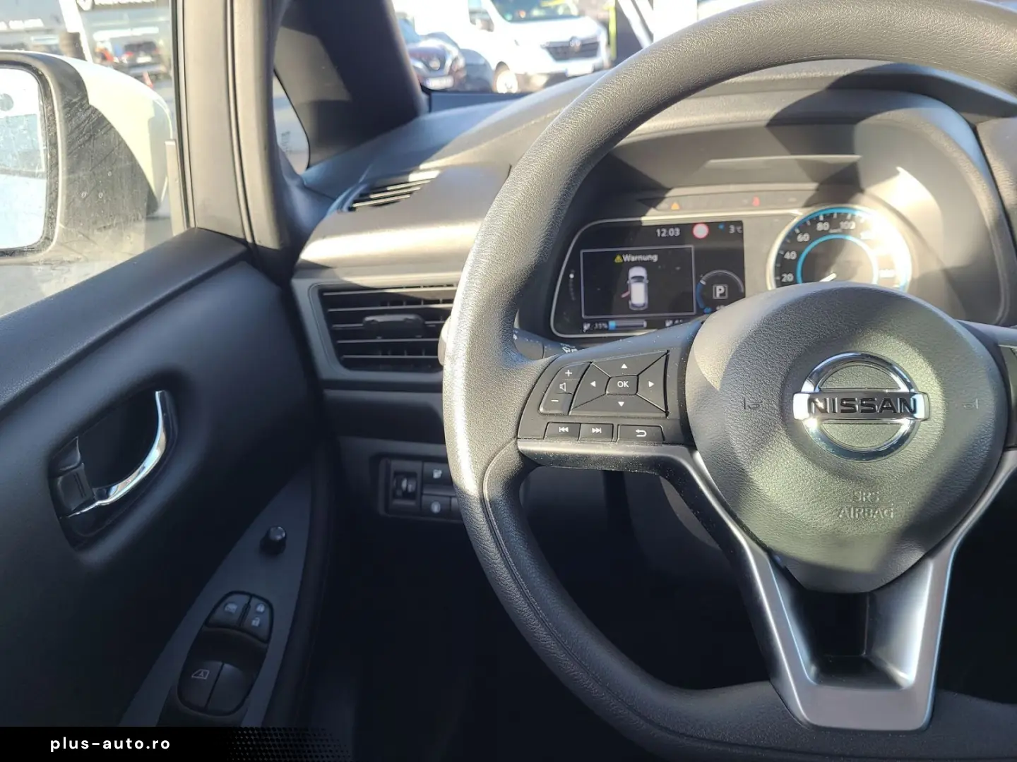 NISSAN Leaf ACC CarPlay Kamera SHZ Klimaaut