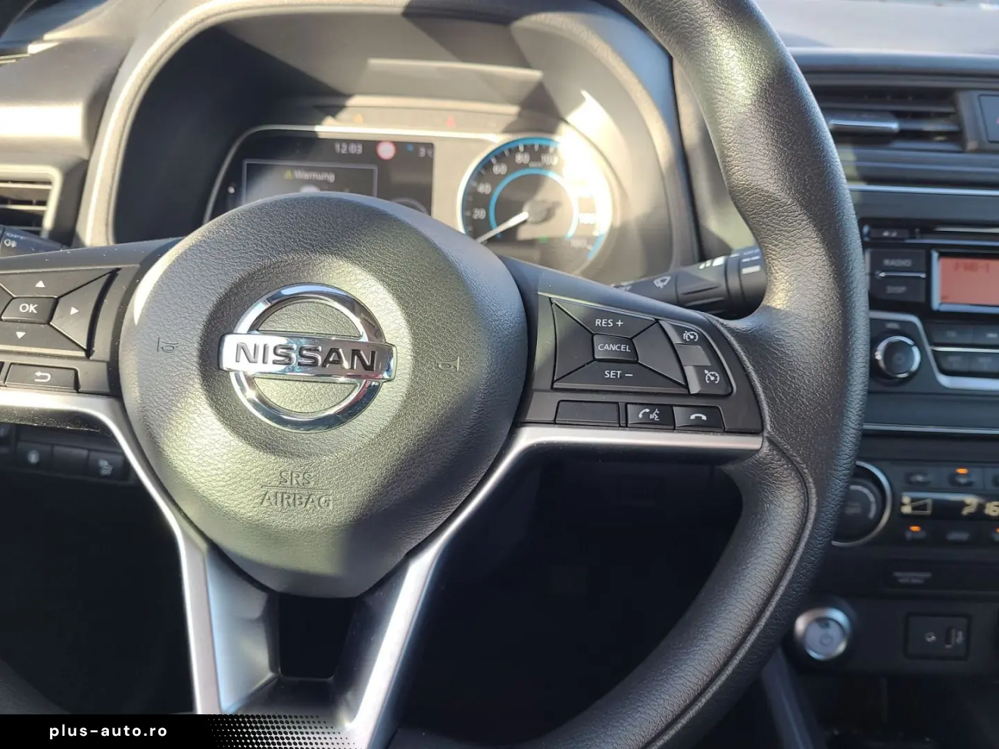 NISSAN Leaf ACC CarPlay Kamera SHZ Klimaaut