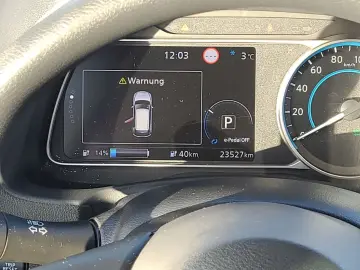 NISSAN Leaf ACC CarPlay Kamera SHZ Klimaaut
