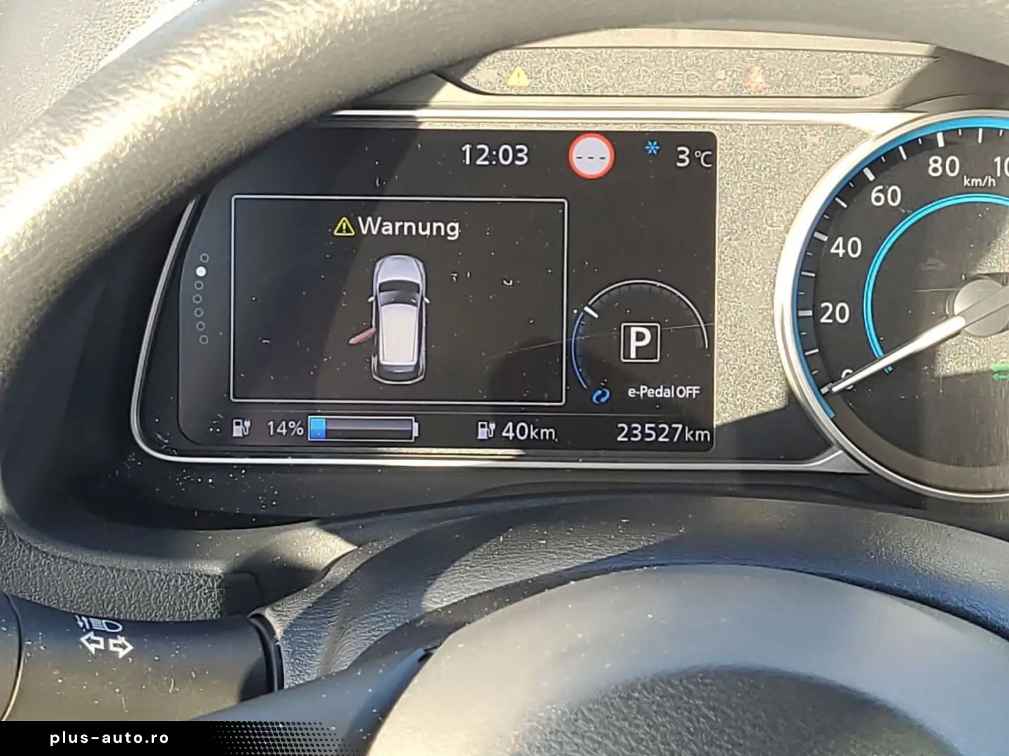 NISSAN Leaf ACC CarPlay Kamera SHZ Klimaaut
