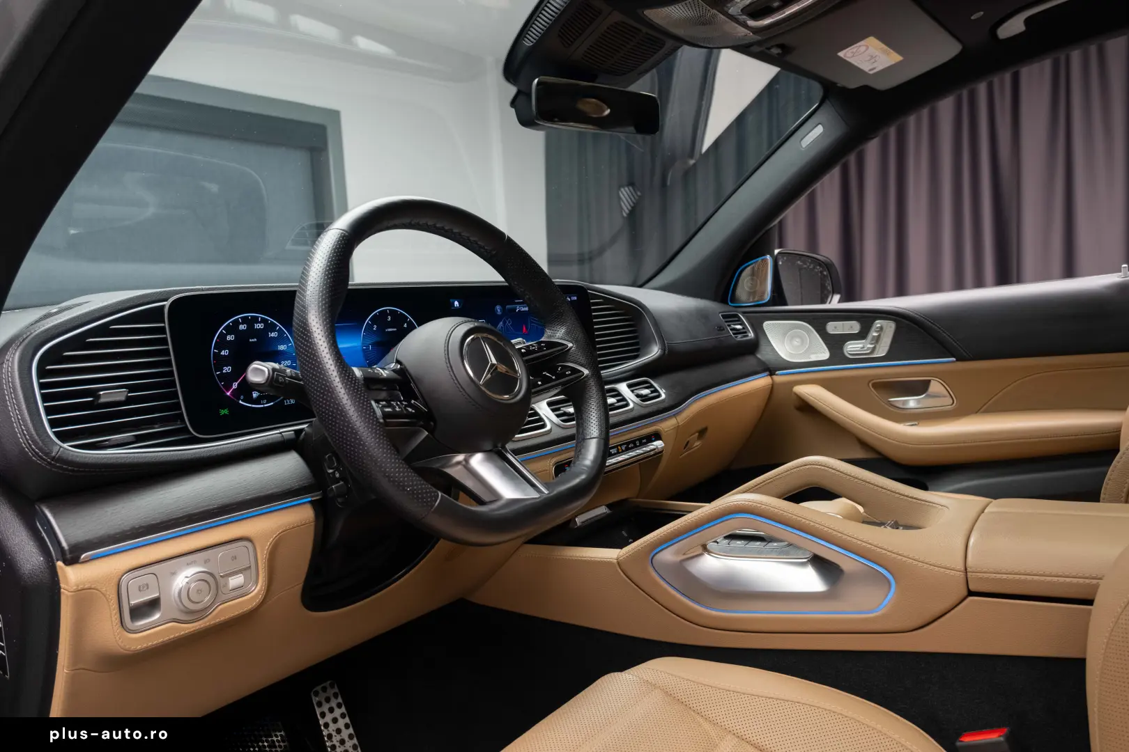 Mercedes Benz GLS 450d 4 Matic