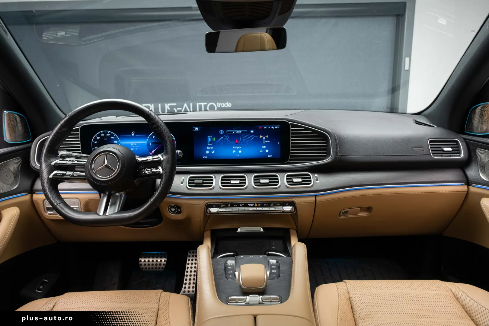 Mercedes Benz GLS 450d 4 Matic