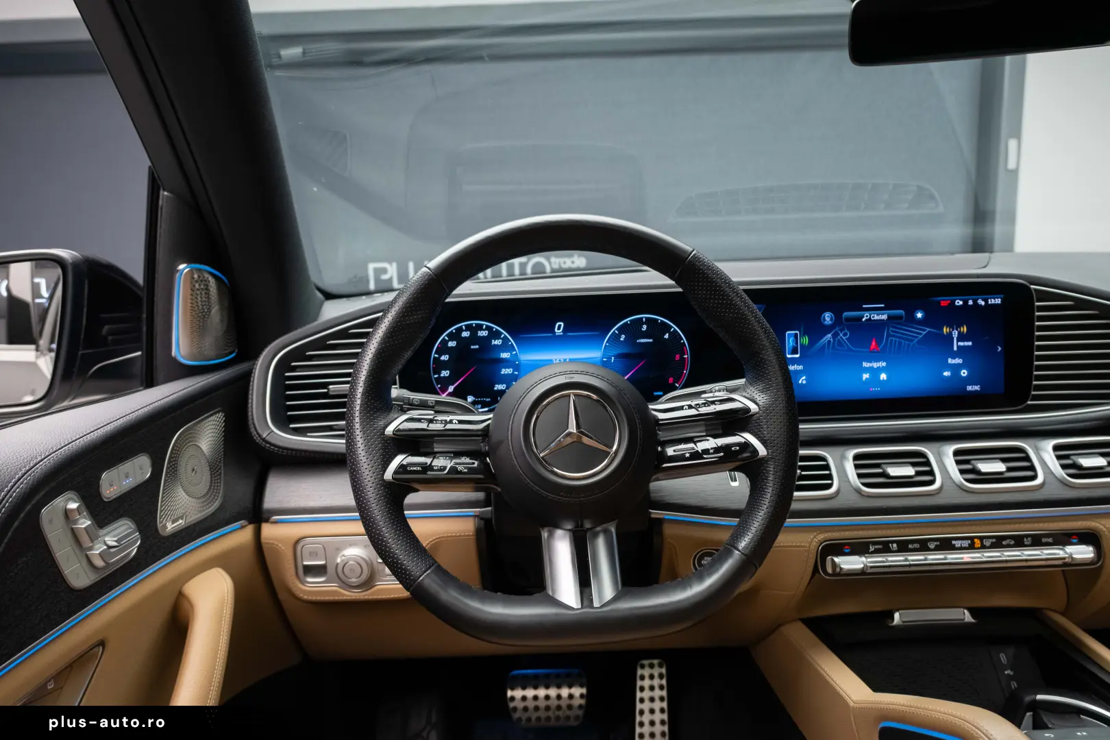 Mercedes Benz GLS 450d 4 Matic
