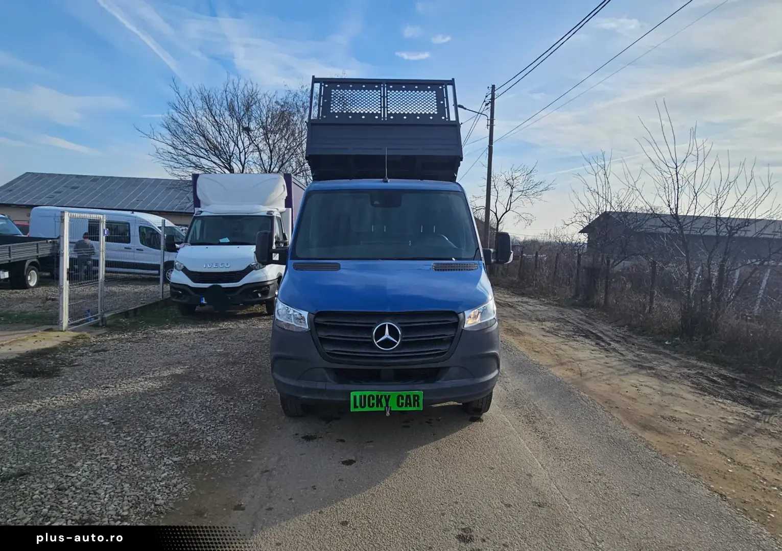 Mercedes-Benz Sprinter 514CDI Basculabila