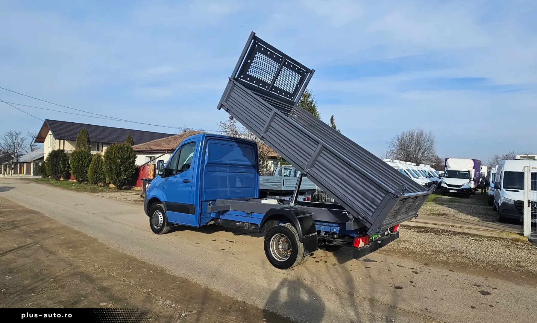 Mercedes-Benz Sprinter 514CDI Basculabila