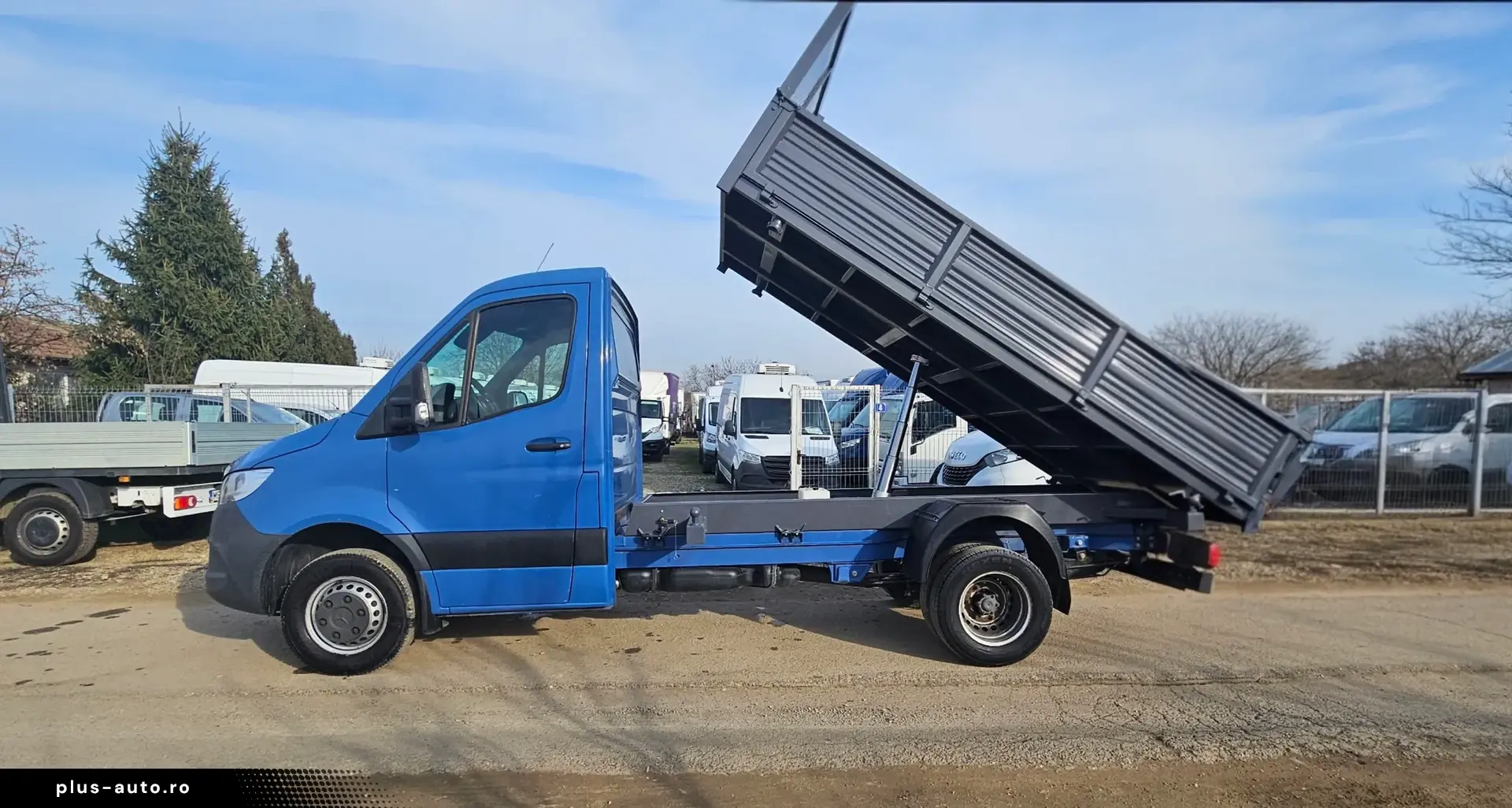 Mercedes-Benz Sprinter 514CDI Basculabila