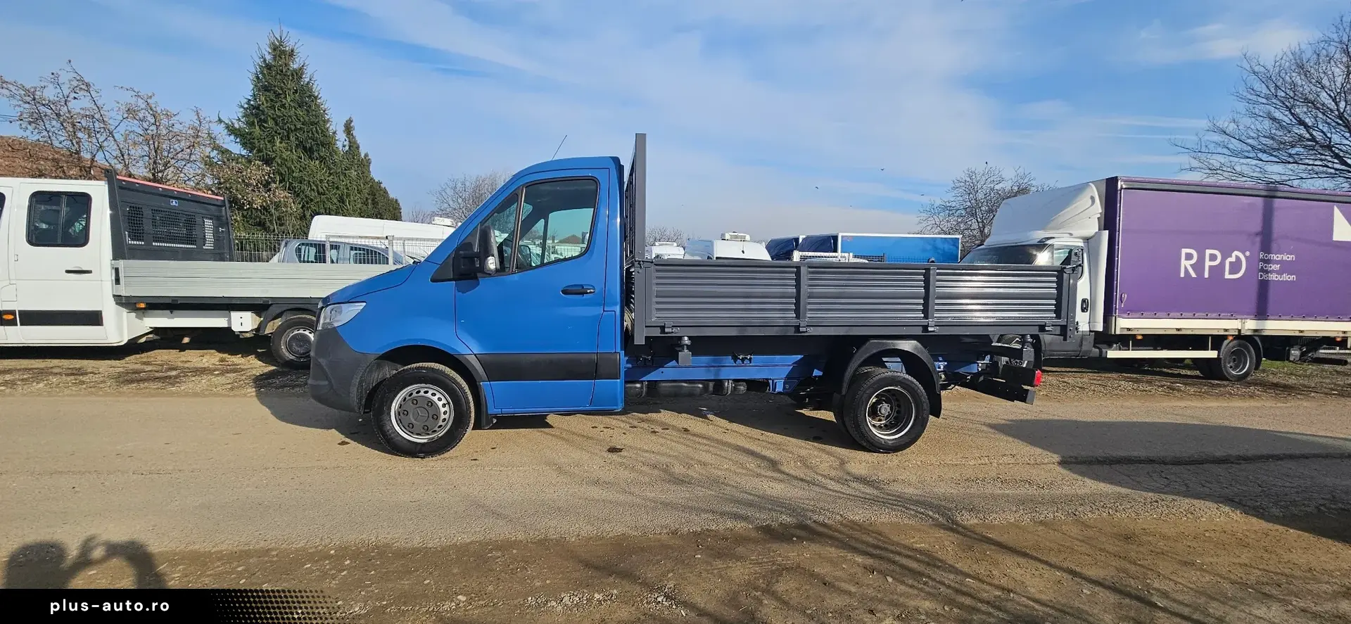 Mercedes-Benz Sprinter 514CDI Basculabila