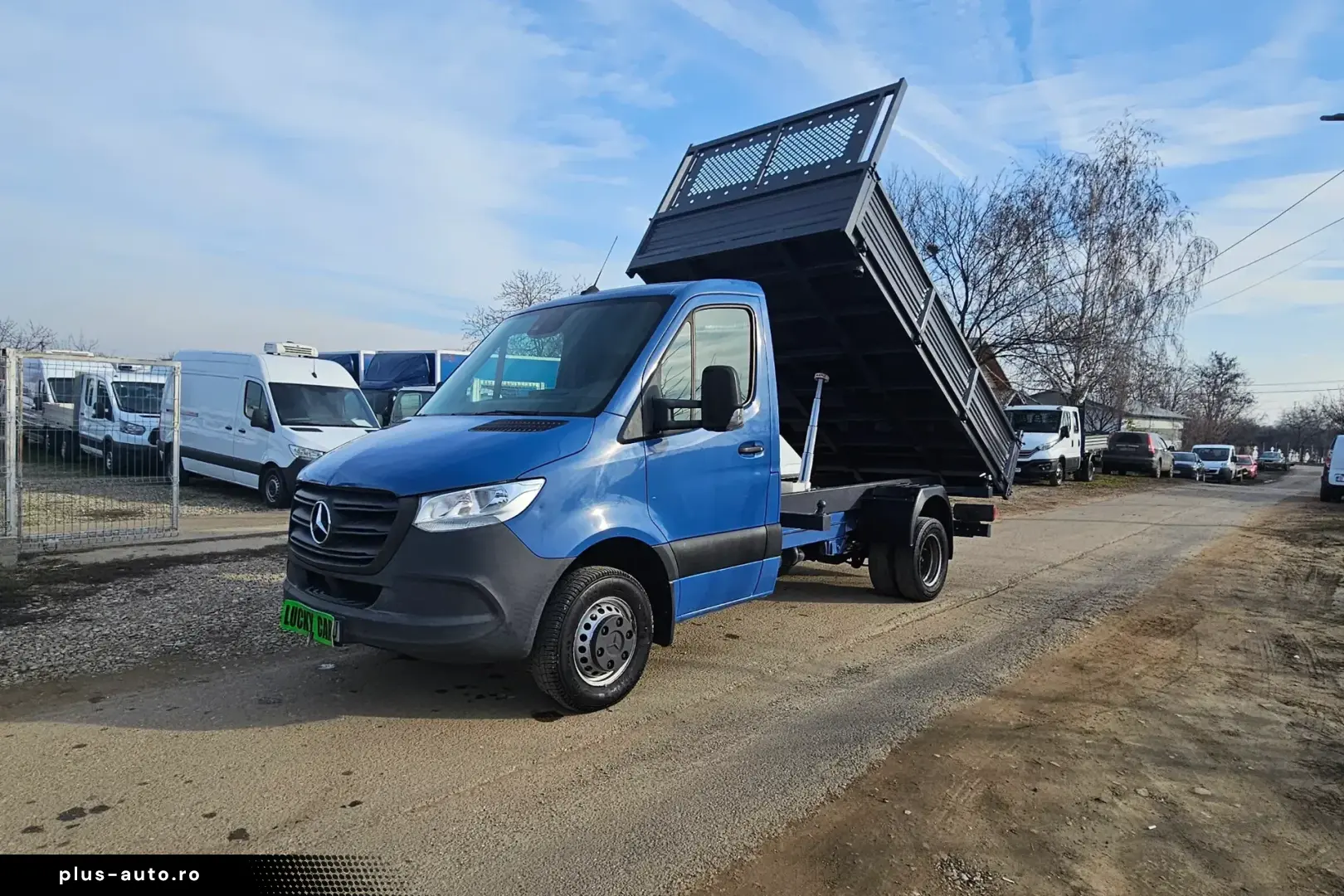 Mercedes-Benz Sprinter 514CDI Basculabila