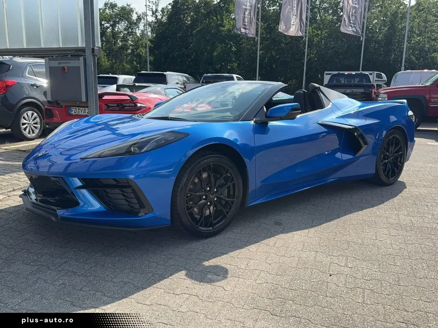 Corvette C8 Cabrio 2LT MY2024 FRONT LIFT MAGNETIC RIDE
