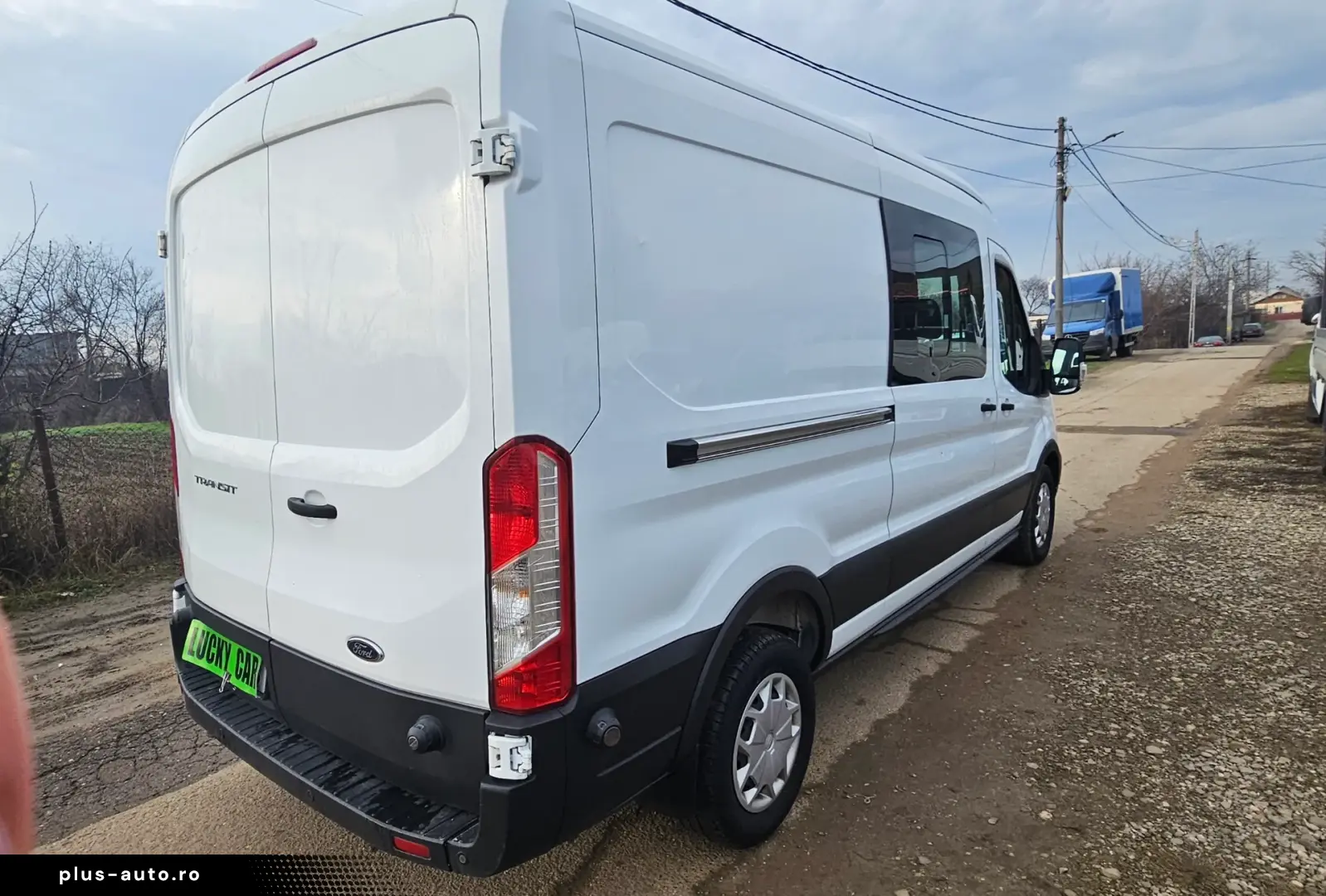 Ford Transit Doka 6locuri