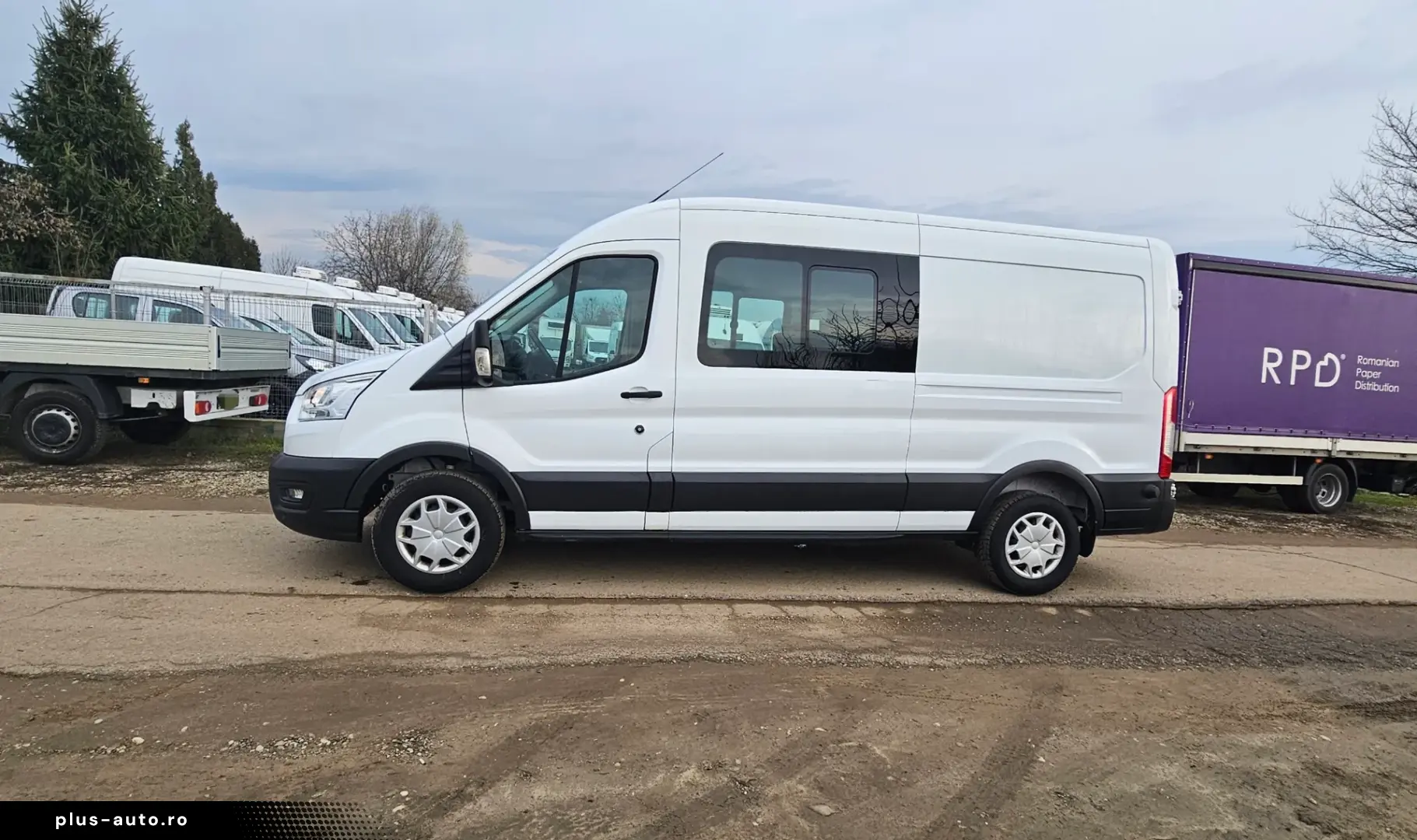 Ford Transit Doka 6locuri