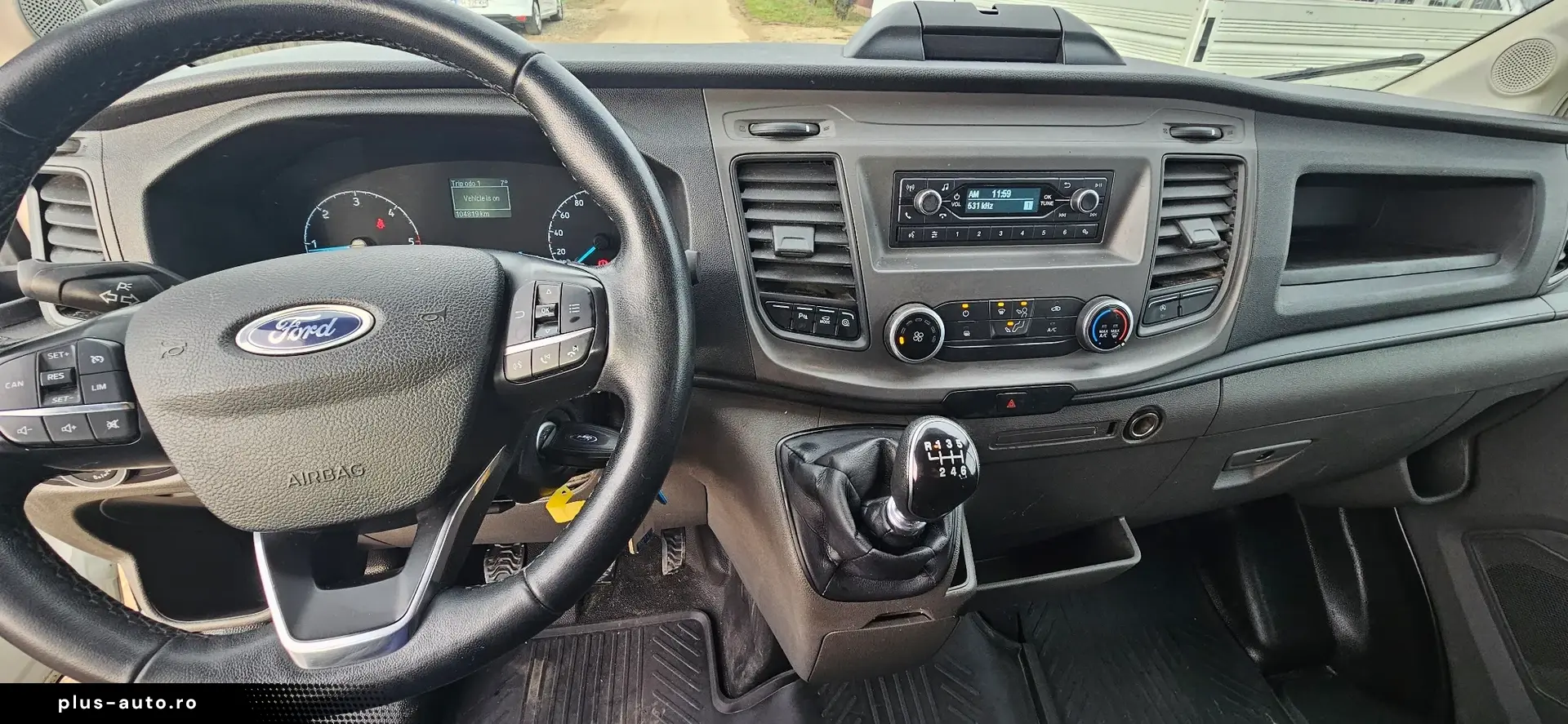 Ford Transit Doka 6locuri