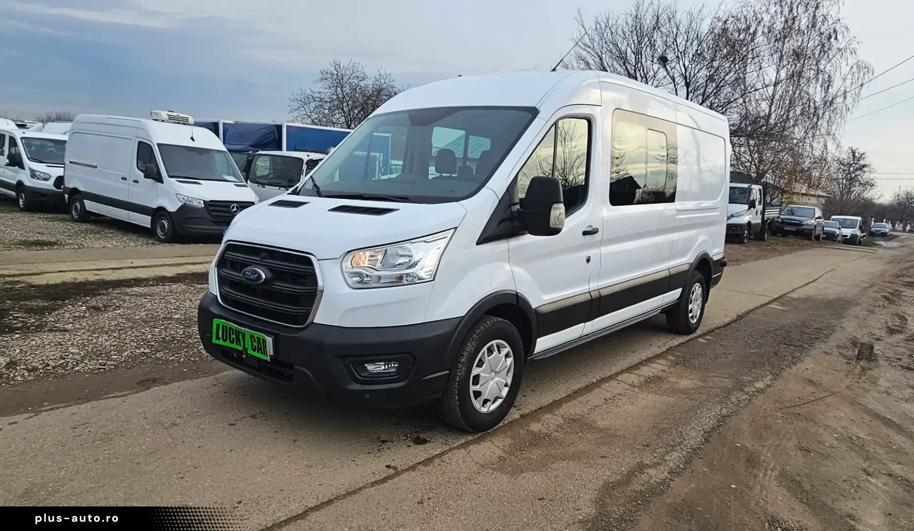 Ford Transit Doka 6locuri