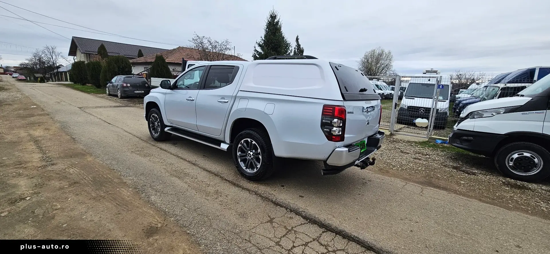 Mitsubishi L200 Double Cab 2.2 DI-D A T Intense
