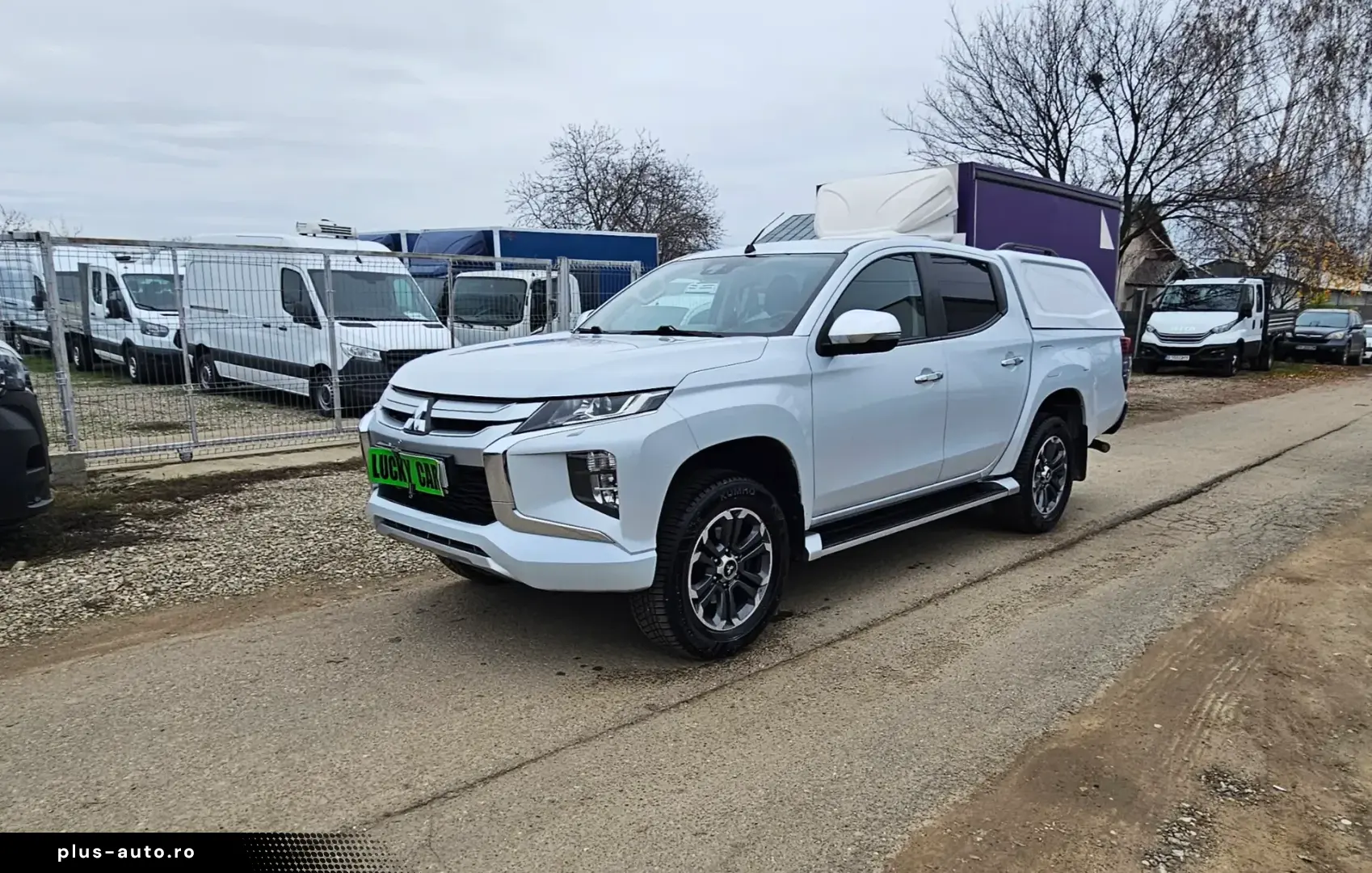 Mitsubishi L200 Double Cab 2.2 DI-D A T Intense