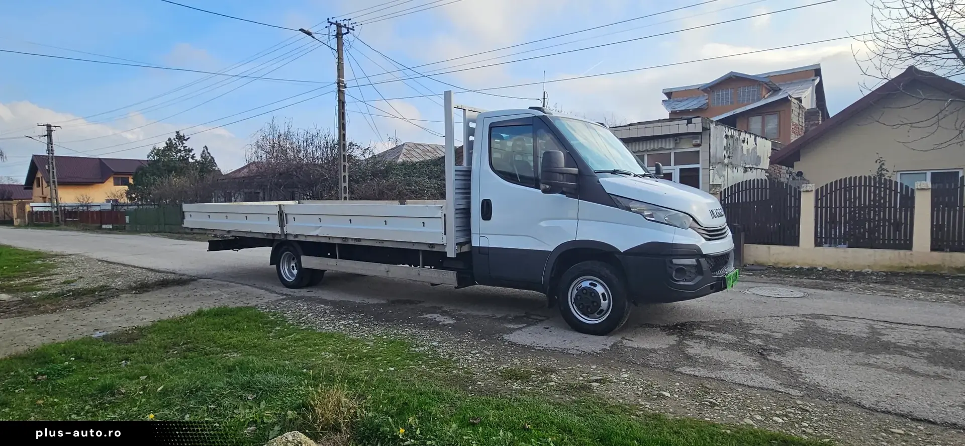 Iveco 35C16 Platforma 6.2m   3.5t