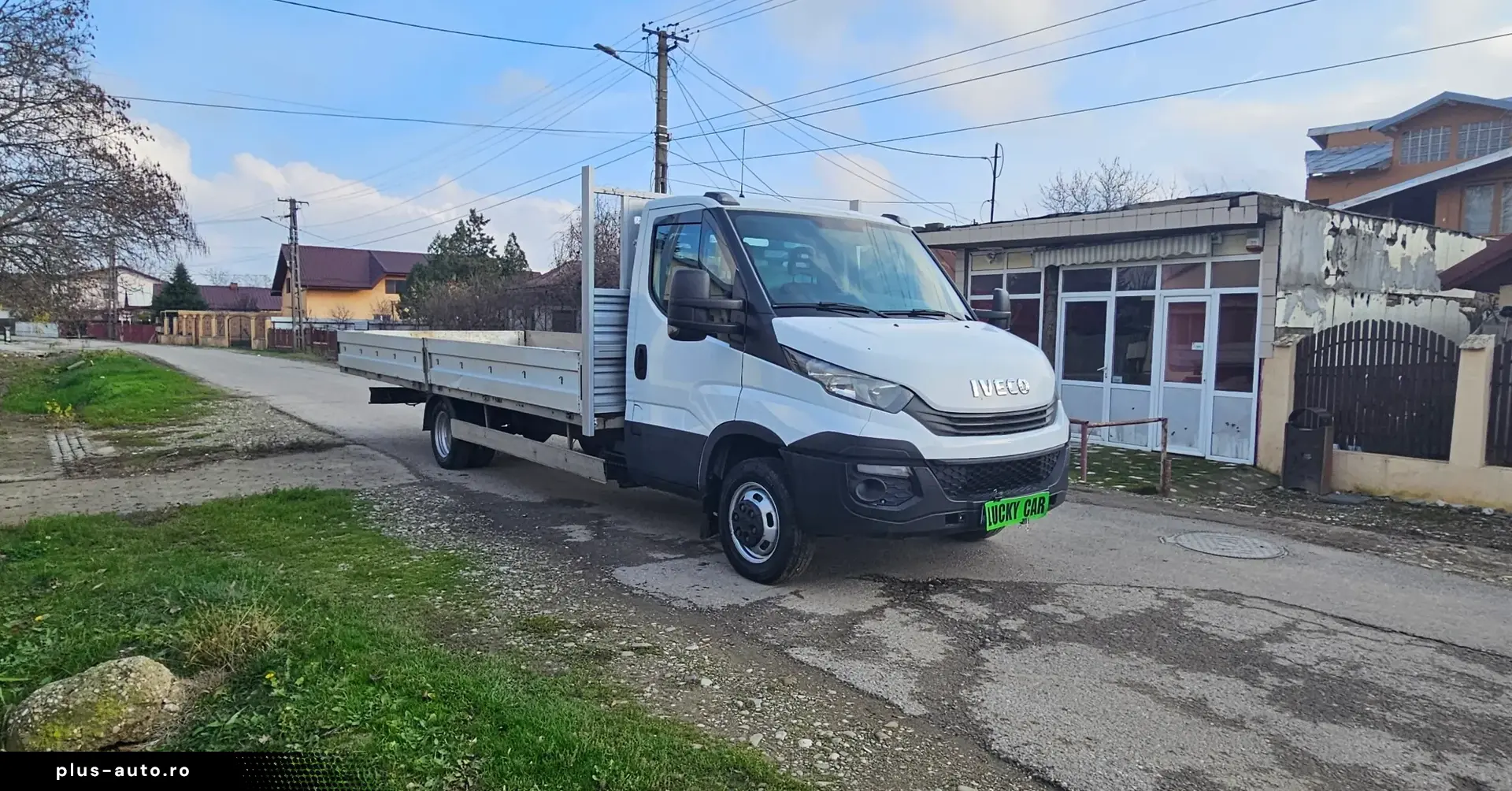 Iveco 35C16 Platforma 6.2m   3.5t