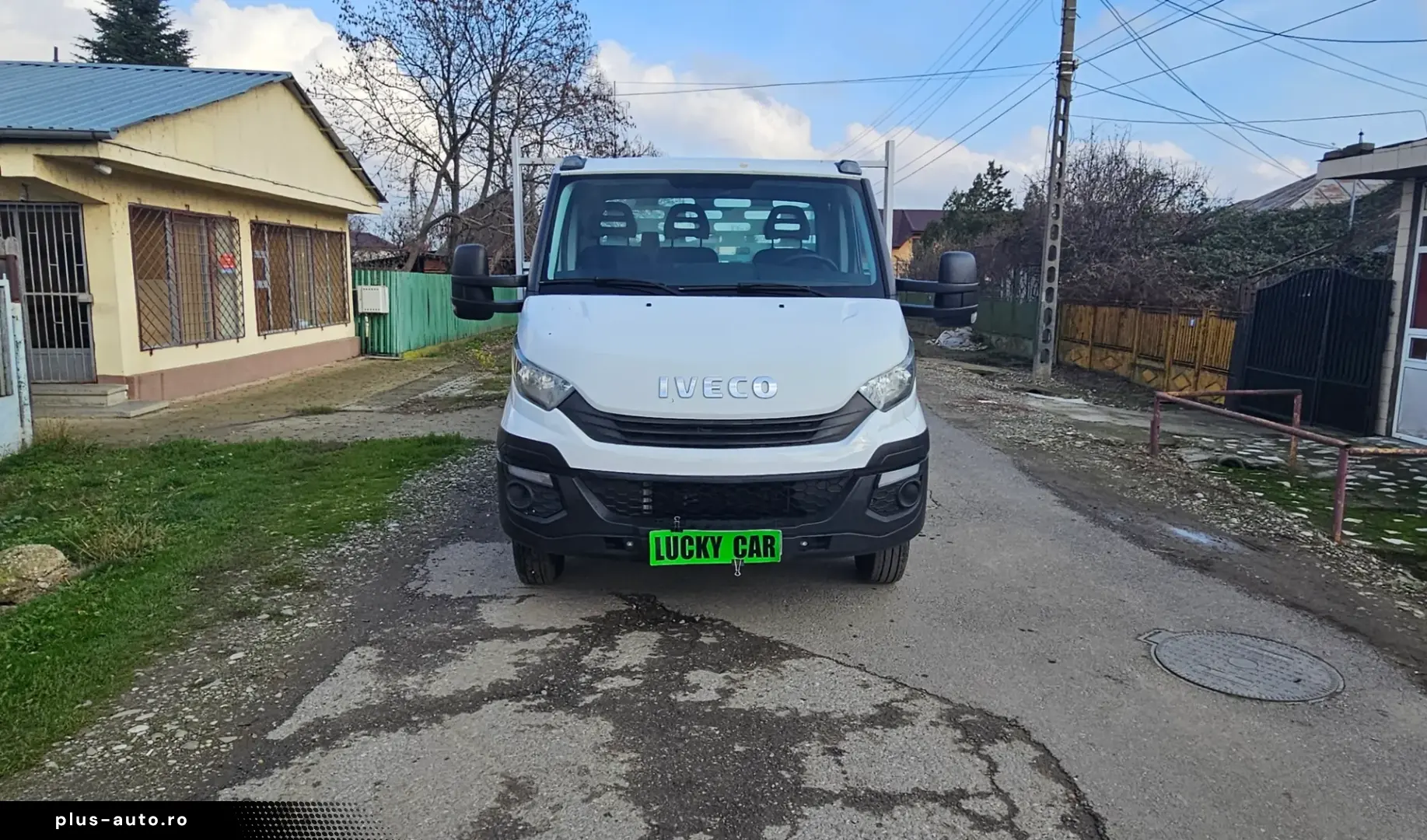 Iveco 35C16 Platforma 6.2m   3.5t