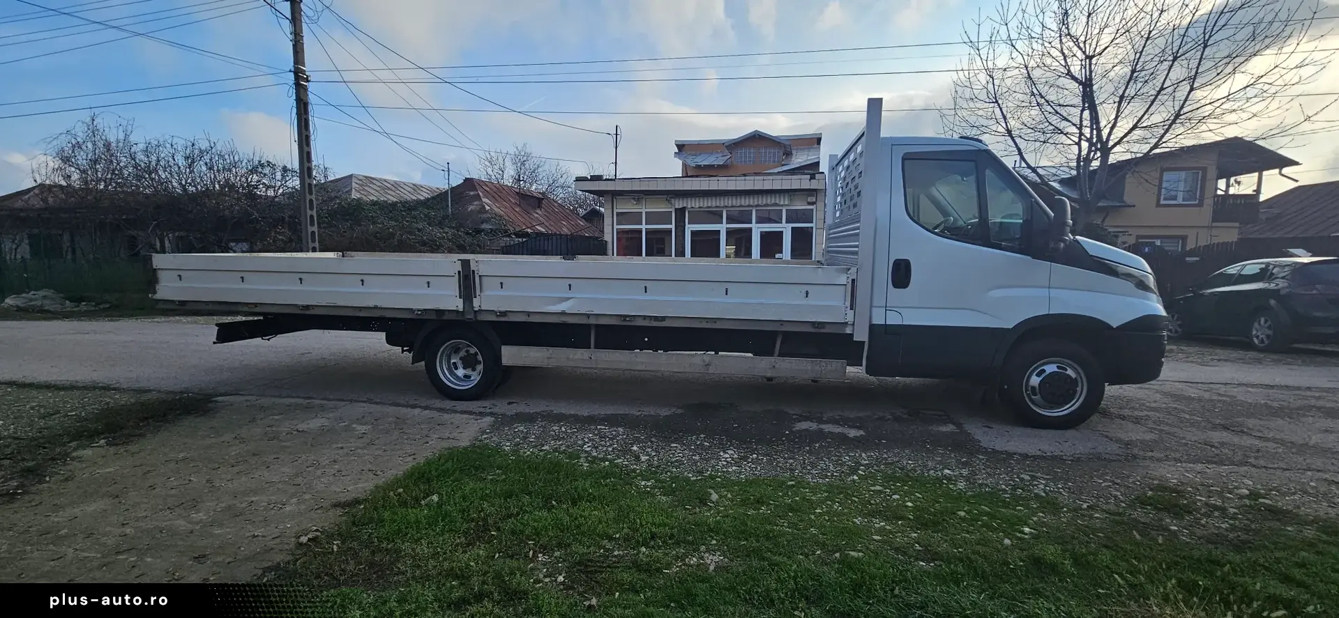Iveco 35C16 Platforma 6.2m   3.5t