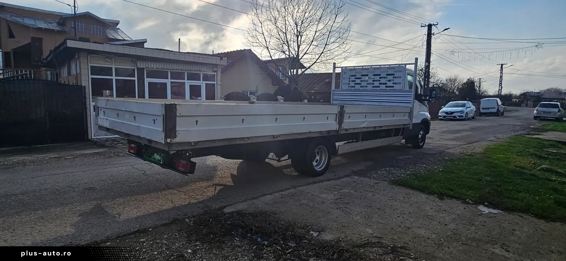 Iveco 35C16 Platforma 6.2m   3.5t