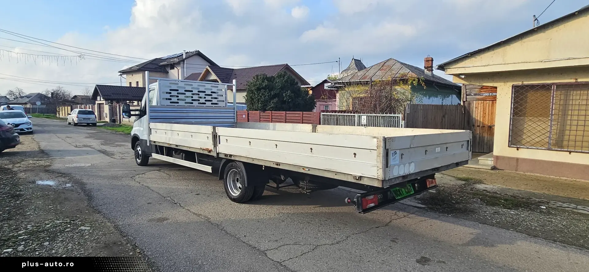 Iveco 35C16 Platforma 6.2m   3.5t