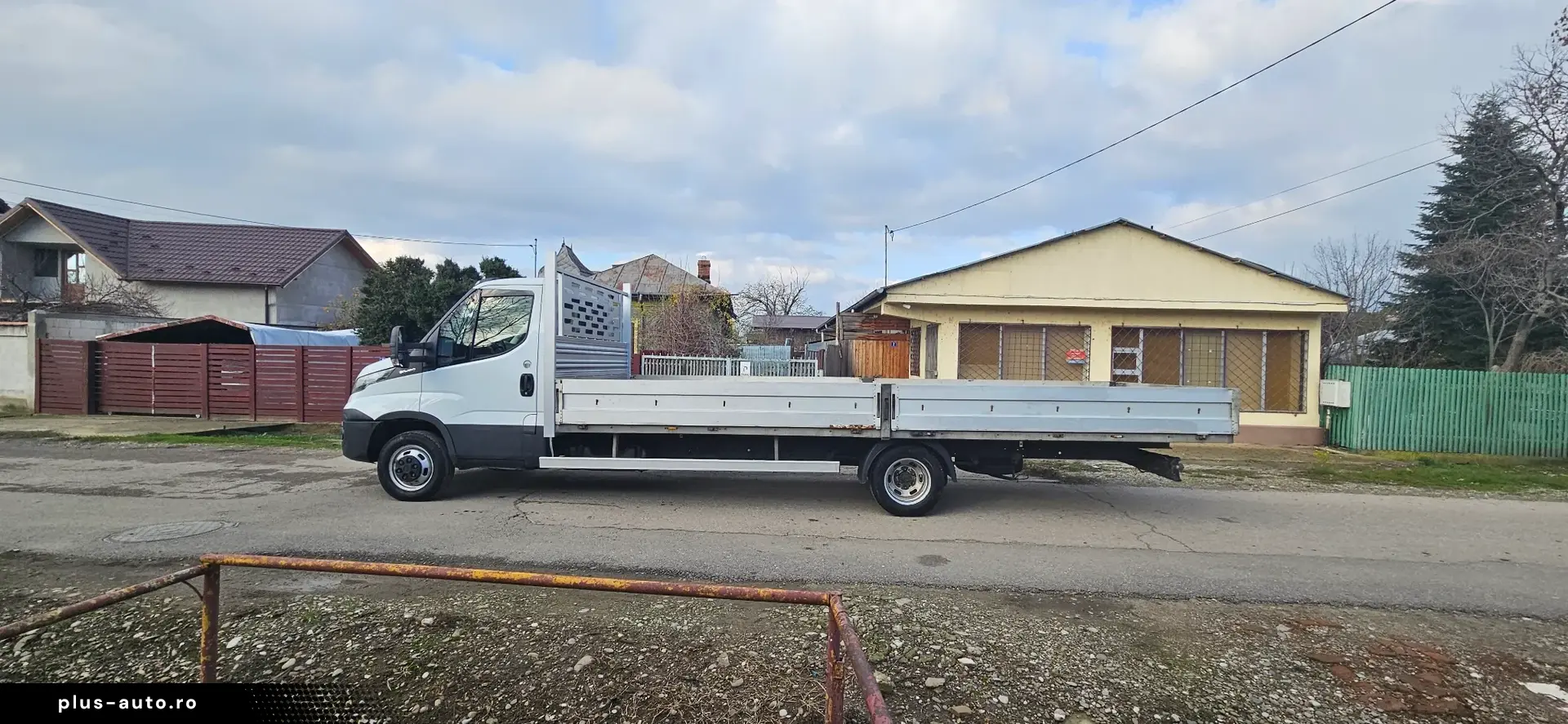 Iveco 35C16 Platforma 6.2m   3.5t