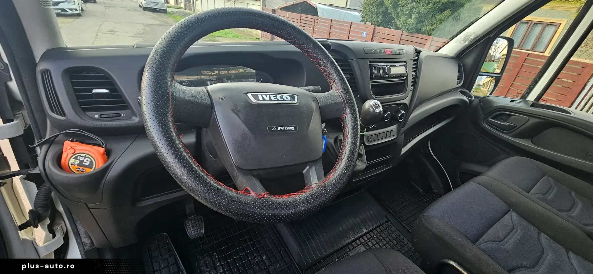Iveco 35C16 Platforma 6.2m   3.5t