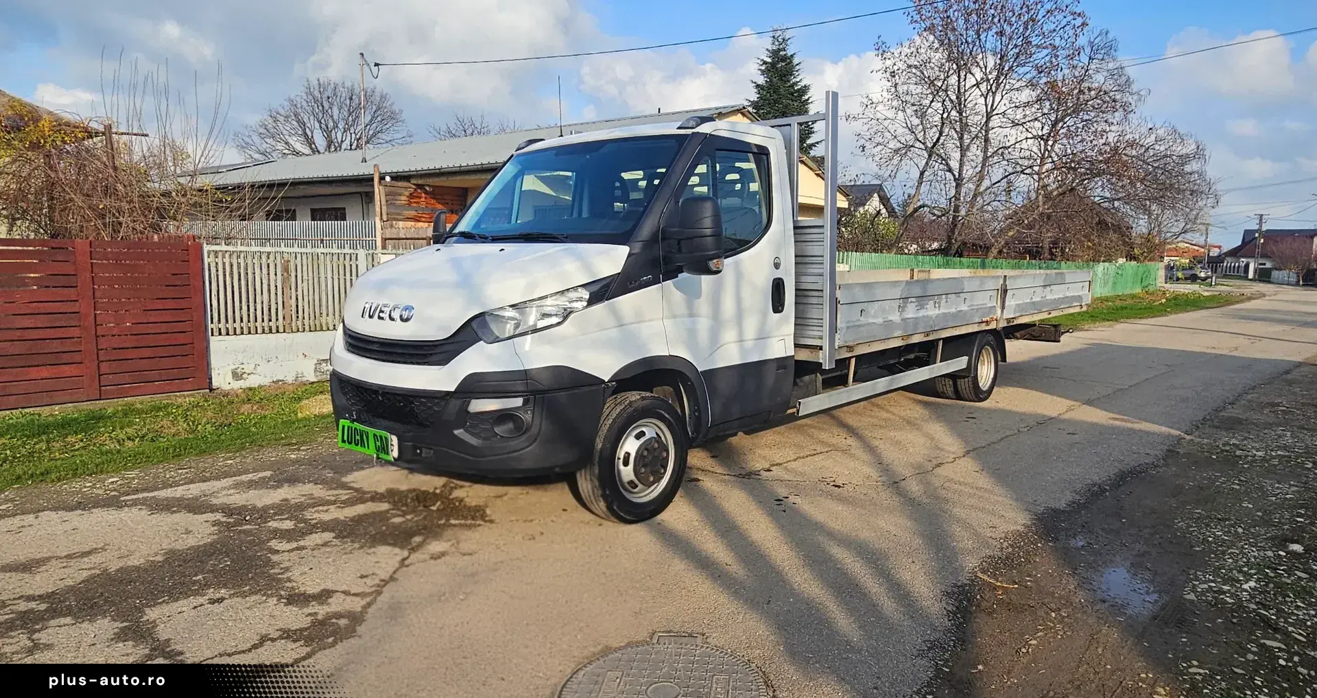 Iveco 35C16 Platforma 6.2m   3.5t